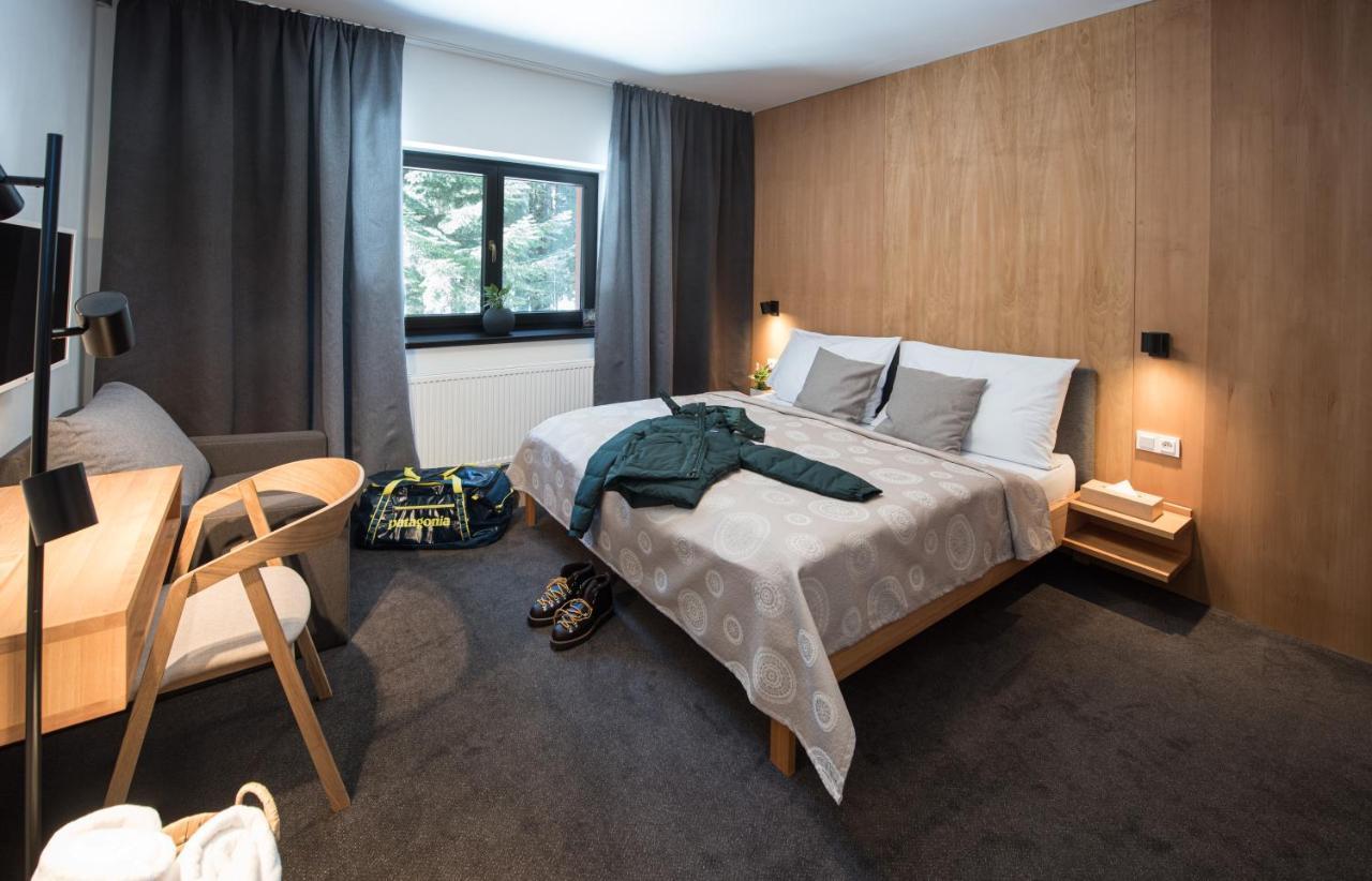 Villa Drosera S Wellnessom, Rackova Dolina V Zapadnych Tatrach Pribylina Exteriér fotografie