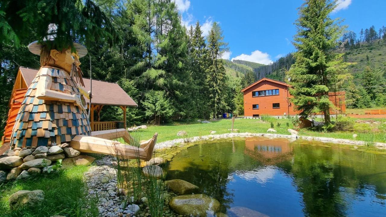 Villa Drosera S Wellnessom, Rackova Dolina V Zapadnych Tatrach Pribylina Exteriér fotografie