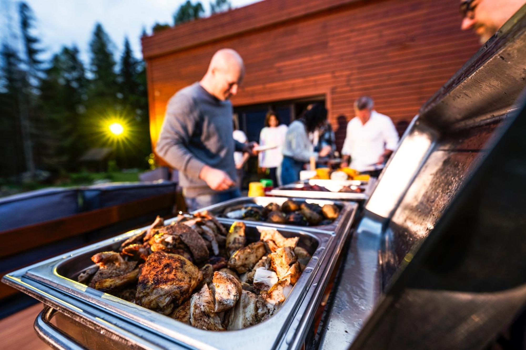Villa Drosera S Wellnessom, Rackova Dolina V Zapadnych Tatrach Pribylina Exteriér fotografie