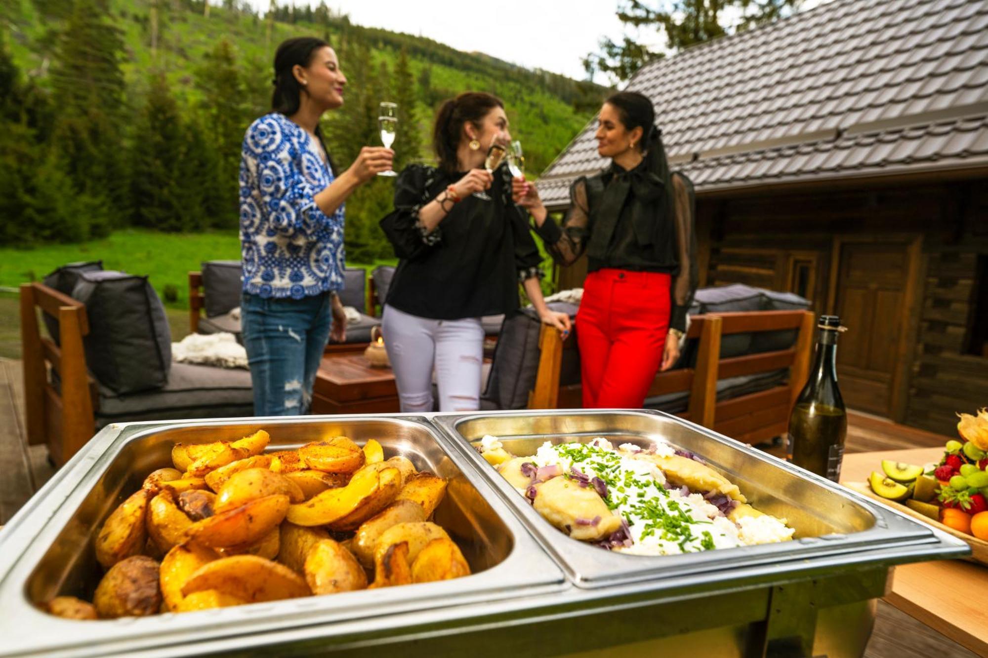 Villa Drosera S Wellnessom, Rackova Dolina V Zapadnych Tatrach Pribylina Exteriér fotografie