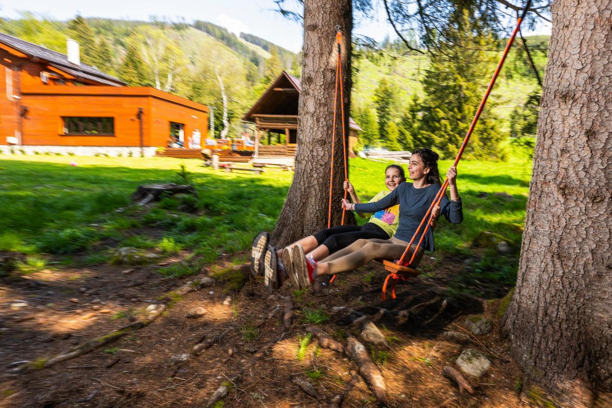 Villa Drosera S Wellnessom, Rackova Dolina V Zapadnych Tatrach Pribylina Exteriér fotografie
