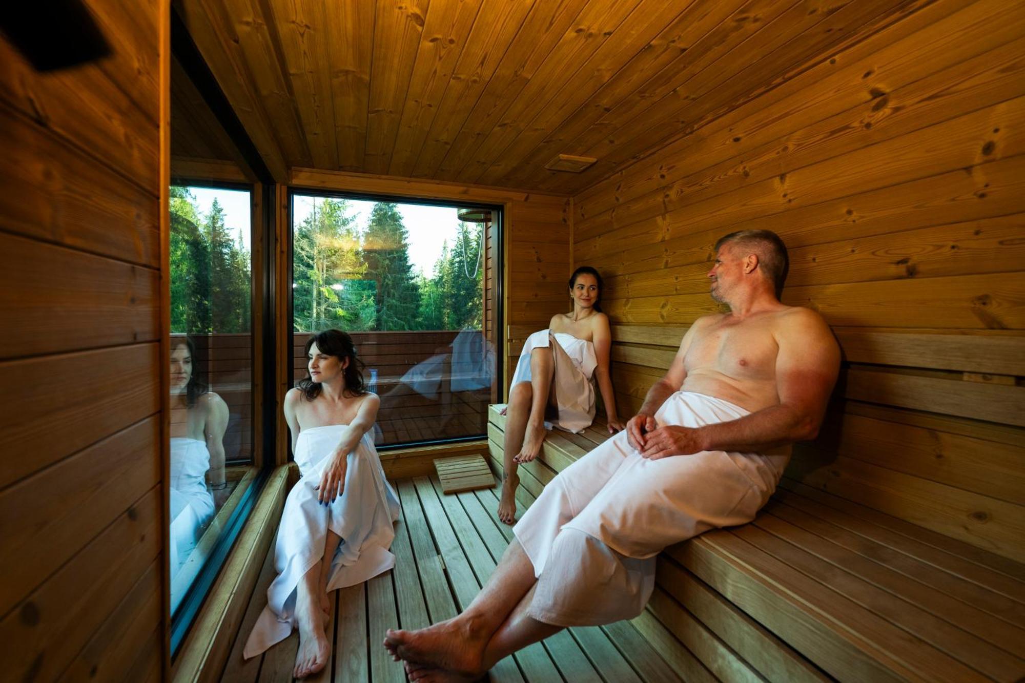 Villa Drosera S Wellnessom, Rackova Dolina V Zapadnych Tatrach Pribylina Exteriér fotografie