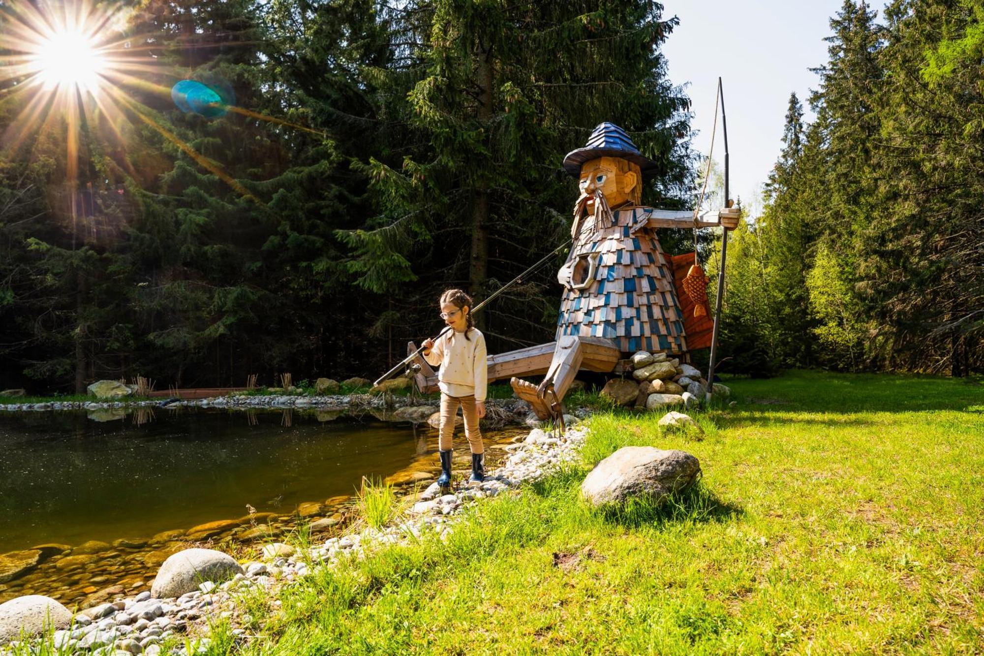 Villa Drosera S Wellnessom, Rackova Dolina V Zapadnych Tatrach Pribylina Exteriér fotografie